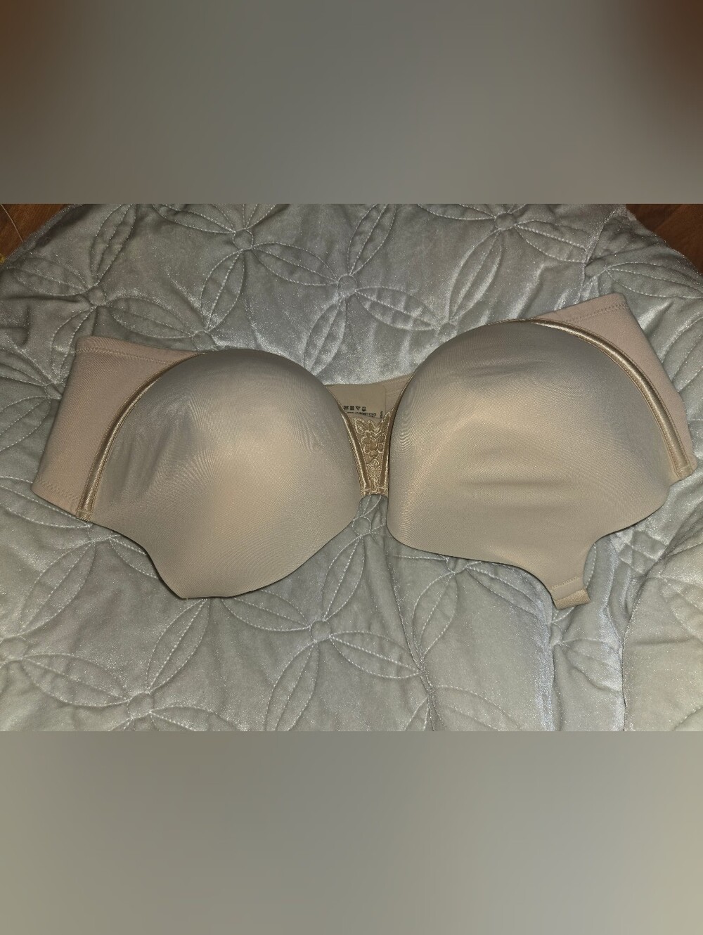 Vanity Fair Beauty Back Bra - Beige